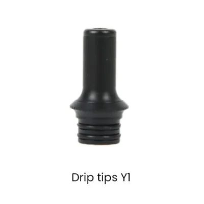 Drip Tip 510 Model (Y1) - FumytechLieferumfang: 1x Drip Tip 510 Model (Y1) - FumytechMotivfarbe: gemäss AbbildungTropfspitze aus HarzKonische Form ermöglicht einen perfekten MTL-Zug13575Fumytech5,90 CHFsmoke-shop.ch5,90 CHF Drip Tip 510 Model (Y1) - FumytechLieferumfang: 1x Drip Tip 510 Model (Y1) - FumytechMotivfarbe: gemäss AbbildungTropfspitze aus HarzKonische Form ermöglicht einen perfekten MTL-Zug13575Fumytech5,90 CHFsmoke-shop.ch5,90 CHF