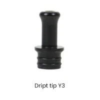 Drip Tip 510 Model (Y3) - FumytechLieferumfang: 1x Drip Tip 510 Model (Y3) - FumytechMotivfarbe: gemäss Abbildung510er TropfspitzeKonische Form ermöglicht einen perfekten MTL-ZugEinzeln verkauft13574Fumytech5,90 CHFsmoke-shop.ch5,90 CHF