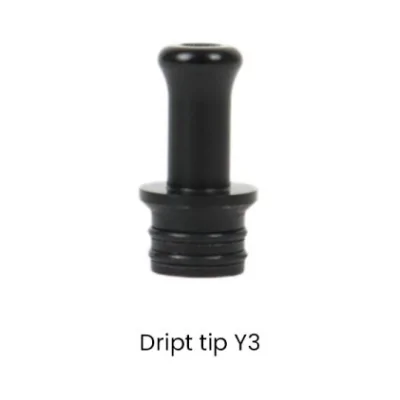 Drip Tip 510 Model (Y3) - FumytechLieferumfang: 1x Drip Tip 510 Model (Y3) - FumytechMotivfarbe: gemäss Abbildung510er TropfspitzeKonische Form ermöglicht einen perfekten MTL-ZugEinzeln verkauft13574Fumytech5,90&nbsp;CHFsmoke-shop.ch5,90&nbsp;CHF