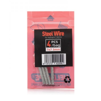 Steel Wire Helheim S (4 Stück) - Hellvape - DochteLieferumfang: Steel Wire Helheim (4 Stück) - Hellvape - DochteSteel wire bits for Hellvape Helheim S RDTAManufactured from SS316 steel.4 pieces / pack.13571Hellvape5,50 CHFsmoke-shop.ch5,50 CHF