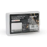 German Wire for Brunhilde RTA (4 Stück) - Vapefly - DochteLieferumfang: German Wire for Brunhilde RTA (4 Stück) - VapeflySize: 7 * 7 * 3.0mmMaterial: stainless steel13570Vapefly6,20 CHFsmoke-shop.ch6,20 CHF