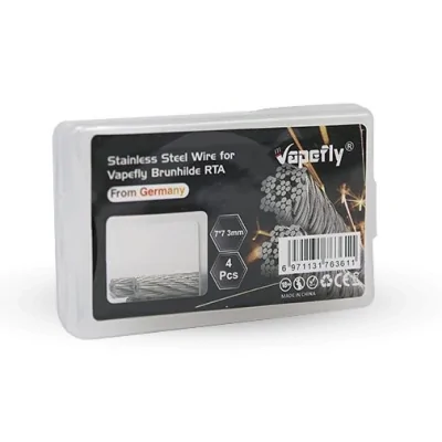 German Wire for Brunhilde RTA (4 Stück) - Vapefly - DochteLieferumfang: German Wire for Brunhilde RTA (4 Stück) - VapeflySize: 7 * 7 * 3.0mmMaterial: stainless steel13570Vapefly8,90&nbsp;CHFsmoke-shop.ch8,90&nbsp;CHF