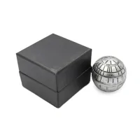 Grinder - 52mm The Death Star - 3 Teilig - KräutermühleLieferumfang: 1x Grinder - 52mm The Death Star - 3 Teilig - KräutermühleGanz aus eloxiertem Aluminium.Ursprünglicher Entwurf.Ausgestattet mit Haifischzähnen.Inklusive Pollengitter.Farbe: Todesstern Silber52mm diameter.13563LTQ Vapor11,90 CHFsmoke-shop.ch11,90 CHF Grinder - 52mm The Death Star - 3 Teilig - KräutermühleLieferumfang: 1x Grinder - 52mm The Death Star - 3 Teilig - KräutermühleGanz aus eloxiertem Aluminium.Ursprünglicher Entwurf.Ausgestattet mit Haifischzähnen.Inklusive Pollengitter.Farbe: Todesstern Silber52mm diameter.13563LTQ Vapor11,90 CHFsmoke-shop.ch11,90 CHF