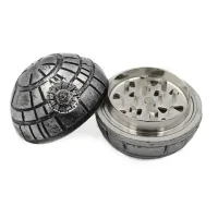 Grinder - 52mm The Death Star - 3 Teilig - KräutermühleLieferumfang: 1x Grinder - 52mm The Death Star - 3 Teilig - KräutermühleGanz aus eloxiertem Aluminium.Ursprünglicher Entwurf.Ausgestattet mit Haifischzähnen.Inklusive Pollengitter.Farbe: Todesstern Silber52mm diameter.13563LTQ Vapor11,90 CHFsmoke-shop.ch11,90 CHF Grinder - 52mm The Death Star - 3 Teilig - KräutermühleLieferumfang: 1x Grinder - 52mm The Death Star - 3 Teilig - KräutermühleGanz aus eloxiertem Aluminium.Ursprünglicher Entwurf.Ausgestattet mit Haifischzähnen.Inklusive Pollengitter.Farbe: Todesstern Silber52mm diameter.13563LTQ Vapor11,90 CHFsmoke-shop.ch11,90 CHF