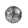Grinder - 52mm The Death Star - 3 Teilig - Kräutermühle