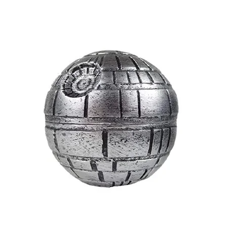 Grinder - 52mm The Death Star - 3 Teilig - Kräutermühle