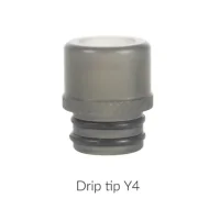 Drip Tip 510 Model (Y4) - FumytechLieferumfang: 1x Drip Tip 510 Model (Y4) - FumytechMotivfarbe: gemäss Abbildung13551Fumytech4,10 CHFsmoke-shop.ch4,10 CHF