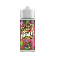 50 ml Macaraz von Twelve Monkeys shortfillLieferumfang: 50 ml Macaraz von Twelve Monkeys shortfill70% VG 30 PGMacaraz von Twelve Monkeys verschmilzt französische Raffinesse mit purem Affenwahnsinn! Dieser E-Saft fängt mühelos den Geschmack von frisch gebackenen Pariser Makronen mit einer cremigen Mandel- und Himbeerfüllung ein und ist süß und leicht mit einem Hauch von teuflischem Genuss - genau wie die echte Sache.Geschmack: Die Makaken lieben ihre Früchte, aber auch ihr Gebäck! MacaRaz vereint diese beiden mit einem köstlichen, komplizierten Konfekt aus französischem Macaron, nussigen Mandeln und Himbeerfüllung. Perfekt für eine exquisite Leckerei für unterwegs!The macaques love their fruits, but also their pastries! MacaRaz unites these two with a delicious intricate confection of French macaron, nutty almonds and raspberry filling. Perfect for an exquisite treat on the go!50 ml in 60ml Chubby Flasche (Shortfill)13586Twelve Monkey18,90&nbsp;CHFsmoke-shop.ch18,90&nbsp;CHF