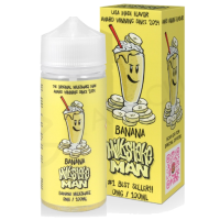 Milkshake Man - Banana 0mg 100ml Shortfill - Marina Vape