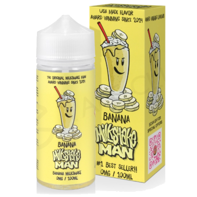 Milkshake Man - Banana 0mg 100ml Shortfill - Marina VapeBanana Milkshake Man E Liquid 100ml Shortfill von Marina Vape enthält die Aromen von Banane, Milch und Sahne. 70% | 30% VG / PG13589marina Vape Liquids18,90 CHFsmoke-shop.ch18,90 CHF
