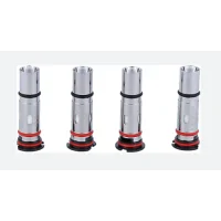 4x Uwell Valyrian Pod Kit Ersatzverdampferköpfe - 4 StückUwell Valyrian Pod&nbsp;Coils (4 Stück)&nbsp;- Verdampferköpfe für das&nbsp;Valyrian Pod Kit&nbsp;Die Verdampferköpfe&nbsp;eignen sich für das Uwell Valyrian Pod Kit und den dazugehörigen Valyrian Leerpod.Merkmale der Valyrian Pod&nbsp;Heads:Sehr guter Geschmack und gute DampflentwicklungBaumwollwatte als Trägermaterial für eine sehr gute GeschmacksentwicklungGroße&nbsp;Liquidöffnungen&nbsp;sorgen für sehr guten NachflussAusgelegt für direkten Lungenzug (DL) oder&nbsp;Mund zur Lunge (MTL)Die Uwell Valyrian Pod Coils sind in folgenden Varianten erhältlich0,6 Ohm&nbsp;FeCrAl Coil:&nbsp;Ausgelegt auf direkten Lungenzug (DL).Für einen Leistungsbereich von 18 bis 25 Watt.&nbsp;1,0 Ohm FeCrAl&nbsp;Coil:Ausgelegt auf indirekten Lungenzug (MTL).Für einen Leistungsbereich von 8 bis 15&nbsp;Watt. 12562Uwell 14,90&nbsp;CHFsmoke-shop.ch14,90&nbsp;CHF