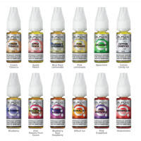 20 mg - Elfliq - 10ml - Nikotinsalz - vers. GeschmacksrichtungenElf Bar ELFLIQ Nic Salt E-Liquids haben die Nation im Sturm erobert und jetzt können wir Elfliq anbieten, den originalen und einzigen echten Elfbar Geschmack in einer Flasche!Vers. Geschmacksrichtungen auswählbarElfliq kommt als 10ml Nik-Salz mit 20mg Nikotin.50/50 PG/VG 20 mg Nikotinsalz13597Elf Bar - Disposable Pods5,90 CHFsmoke-shop.ch5,90 CHF