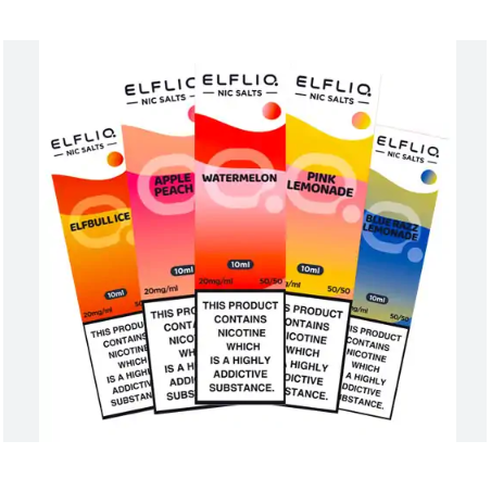 10 mg - Elfliq - 10ml -Nikotinsalz - vers. Geschmacksrichtungen