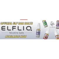 10 mg - Elfliq - 10ml -Nikotinsalz - vers. GeschmacksrichtungenElf Bar ELFLIQ Nic Salt E-Liquids haben die Nation im Sturm erobert und jetzt können wir Elfliq anbieten, den originalen und einzigen echten Elfbar Geschmack in einer Flasche!Vers. Geschmacksrichtungen auswählbarElfliq kommt als 10ml Nik-Salz mit 10mg Nikotin.50/50 PG/VG 10 mg Nikotinsalz13598Elf Bar - Disposable Pods6,50&nbsp;CHFsmoke-shop.ch6,50&nbsp;CHF