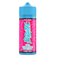 Just Juice Brutal - Sour Strawberry Bubblegum 0mg 100ml Shortfill