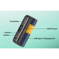Eleaf iStick Power Mono Mod - Box Mod 80 Watt - 3500 mahEleaf iStick Power Mono ist eine neue 80w Box mod vape, mit allen Funktionalitäten in einem ergonomischen Design mit optimalem Komfort verpackt. Minimalistisches Design, aber groß auf Batterie, Eleaf iStick Power Mono ist mit einer lang anhaltenden 3500mAh Batterie gebaut. Variabel bis zu 80 Watt, Eleaf iStick Power Mono ist definitiv für Cloud-Chaser entwickelt, ohne den Geschmack zu opfern. Die USB-C 2A Schnellladung bringt den iStick Power Mono viel schneller wieder auf 100%. In der Box:1 X iStick Power Mono1 X USB Typ-C Kabel1 X Benutzerhandbuch1 X Garantiekarte13601Esmoka/Eleaf50,10 CHFsmoke-shop.ch50,10 CHF