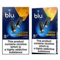 Blu 2.0 - Ersatzpods vers. Nikotinstärken und Geschmacksrichtungen (My Blu)Imperial Brands hat Blu 2.0 auf den Markt gebracht, ein neues Vaping-Gerät, das das bestehende Myblu-System ersetzt.Imperial teilte mit, dass die Blu 2.0-Geräte diese Woche bei Tesco und Morrisons eingeführt werden, bevor sie bei anderen Großkunden und online erhältlich sind. Ab März 2023 wird das Gerät in unabhängigen Geschäften erhältlich sein.Tom Gully, Imperial Tobacco Head of Consumer Marketing UK&amp;I, sagte, das neue Gerät sei größer, besser und halte länger" als sein Vorgänger.Der Anbieter erklärte, er habe eine Reihe von Verbesserungen vorgenommen. Er behauptet, dass Blu 2.0 ein sanfteres und reichhaltigeres Verdampfungserlebnis bietet, da er auf die Keramik-Heizpod-Technologie umgestiegen ist, im Gegensatz zu der früheren Baumwolldocht-Option. Außerdem verfügt er über einen länger haltenden Akku und größere Liquidpods mit 1,9 ml Volumen.Das neue Gerät verfügt außerdem über eine magnetische Verriegelung und einen "Power Tap", mit dem der Benutzer den Akkustand leicht überprüfen kann.Imperial hat außerdem eine neue Reihe von sechs aromatisierten Liquids für die Verwendung mit dem System auf den Markt gebracht. Es handelt sich um Golden Tobacco, Polar Menthol, Fresh Mint, Berry Mix, Blueberry Ice und Fresh Mango. Alle sind in Varianten mit 9mg und 18mg Nikotinstärke erhältlich.Imperial startet außerdem eine neue, speziell auf den Handel zugeschnittene Microsite namens Blu 2.0 13602my blu13,50 CHFsmoke-shop.ch13,50 CHF