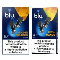 Blu 2.0 - Ersatzpods vers. Nikotinstärken und Geschmacksrichtungen (My Blu)Imperial Brands hat Blu 2.0 auf den Markt gebracht, ein neues Vaping-Gerät, das das bestehende Myblu-System ersetzt.Imperial teilte mit, dass die Blu 2.0-Geräte diese Woche bei Tesco und Morrisons eingeführt werden, bevor sie bei anderen Großkunden und online erhältlich sind. Ab März 2023 wird das Gerät in unabhängigen Geschäften erhältlich sein.Tom Gully, Imperial Tobacco Head of Consumer Marketing UK&I, sagte, das neue Gerät sei größer, besser und halte länger" als sein Vorgänger.Der Anbieter erklärte, er habe eine Reihe von Verbesserungen vorgenommen. Er behauptet, dass Blu 2.0 ein sanfteres und reichhaltigeres Verdampfungserlebnis bietet, da er auf die Keramik-Heizpod-Technologie umgestiegen ist, im Gegensatz zu der früheren Baumwolldocht-Option. Außerdem verfügt er über einen länger haltenden Akku und größere Liquidpods mit 1,9 ml Volumen.Das neue Gerät verfügt außerdem über eine magnetische Verriegelung und einen "Power Tap", mit dem der Benutzer den Akkustand leicht überprüfen kann.Imperial hat außerdem eine neue Reihe von sechs aromatisierten Liquids für die Verwendung mit dem System auf den Markt gebracht. Es handelt sich um Golden Tobacco, Polar Menthol, Fresh Mint, Berry Mix, Blueberry Ice und Fresh Mango. Alle sind in Varianten mit 9mg und 18mg Nikotinstärke erhältlich.Imperial startet außerdem eine neue, speziell auf den Handel zugeschnittene Microsite namens Blu 2.0 13602my blu9,90 CHFsmoke-shop.ch9,90 CHF Blu 2.0 - Ersatzpods vers. Nikotinstärken und Geschmacksrichtungen (My Blu)Imperial Brands hat Blu 2.0 auf den Markt gebracht, ein neues Vaping-Gerät, das das bestehende Myblu-System ersetzt.Imperial teilte mit, dass die Blu 2.0-Geräte diese Woche bei Tesco und Morrisons eingeführt werden, bevor sie bei anderen Großkunden und online erhältlich sind. Ab März 2023 wird das Gerät in unabhängigen Geschäften erhältlich sein.Tom Gully, Imperial Tobacco Head of Consumer Marketing UK&I, sagte, das neue Gerät sei größer, besser und halte länger" als sein Vorgänger.Der Anbieter erklärte, er habe eine Reihe von Verbesserungen vorgenommen. Er behauptet, dass Blu 2.0 ein sanfteres und reichhaltigeres Verdampfungserlebnis bietet, da er auf die Keramik-Heizpod-Technologie umgestiegen ist, im Gegensatz zu der früheren Baumwolldocht-Option. Außerdem verfügt er über einen länger haltenden Akku und größere Liquidpods mit 1,9 ml Volumen.Das neue Gerät verfügt außerdem über eine magnetische Verriegelung und einen "Power Tap", mit dem der Benutzer den Akkustand leicht überprüfen kann.Imperial hat außerdem eine neue Reihe von sechs aromatisierten Liquids für die Verwendung mit dem System auf den Markt gebracht. Es handelt sich um Golden Tobacco, Polar Menthol, Fresh Mint, Berry Mix, Blueberry Ice und Fresh Mango. Alle sind in Varianten mit 9mg und 18mg Nikotinstärke erhältlich.Imperial startet außerdem eine neue, speziell auf den Handel zugeschnittene Microsite namens Blu 2.0 13602my blu9,90 CHFsmoke-shop.ch9,90 CHF