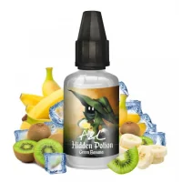 Green Banana - Hidden Potion A&L 30ml Aroma (DIY)2Geschmack: Banane, Frische, KiwiGreen Banana - Hidden Potion A&amp;L 30ml Aroma (DIY)Ein explosives Geschmacksduo aus Kiwi und Banane für ein süßes und schmackhaftes Konzentrat.Aromakonzentrat zum Verdünnen in einer Basis.Aroma nie pur dampfen13609A&L Shakers Aromen11,90 CHFsmoke-shop.ch11,90 CHF