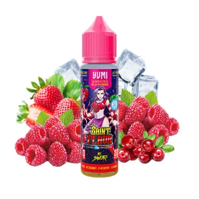 Yumi Saint Flava 50ml 00mg - ShortfillGeschmack: Cranberry, Erdbeere, Himbeere Yumi Saint Flava 50ml 00mg - ShortfillPG/VG: 40/60Die Krieger der Saint Flava-Galaxie kommen mit leckeren Liquids auf den Markt. Mit Yumi wird die Kraft der roten Früchte auf den Höhepunkt gebracht. Dieses Liquid verschmilzt Himbeere, Erdbeere und Cranberry zu einem herrlich süßen Ergebnis.  00mg - Liquid mit überdosierten AromenNikotingehalt 00 mgArt der E-Liquids E-Liquid zum BoostenGeschmack FruchtigInhalt 50mlPG/VG 40/60Land Frankreich13615swoke18,00 CHFsmoke-shop.ch18,00 CHF