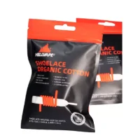 Shoelace Organic Cotton (single lace) (20pcs) - Hellvape (Schnursenkel Watte)Shoelace Organic Cotton (single lace) (20cs) - Hellvape (Schnursenkel Watte)Organische Baumwolle ist ein 100% natürliches Dochtmaterial!Organisch, ungebleicht, frei von Pestiziden.Dichter und geschmackvoller Dampf!Perfekt für 2,5mm Coils .20 Stück11897Hellvape7,90&nbsp;CHFsmoke-shop.ch7,90&nbsp;CHF