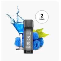 Elfa Pod Nachfüll - Kartuschen von ElfBar - 20mg - vers. GeschmacksrichtungenLieferumfang: 1x Elfa Nachfüll - Kartuschen von Elf BarDie Elfa Pod Kartuschen von Elf Bar wurden für das Elfa Pod Kit von Elf Bar entwickelt und sind in 13 unterschiedlichen Geschmacksrichtungen erhältlich. Im Lieferumfang sind jeweils 2 Kartuschen pro Aroma enthalten. Verschiedene Geschmacksrichtungen auswählbar2 Patronen in verschiedenen GeschmacksrichtungenMenge der Flüssigkeit: je 2mlNikotingehalt: 20mg/ml NikotinsalzAnzahl der Puffs: je 600 Puffs (Herstellerangaben ohne Gewähr)Zugverhalten: Mund zu Lunge (MTL)Länge: 52mmDurchmesser: 19mmKompatibel mit dem Elfbar ELFA Starter Kit (separat erhältlich).Intensive Geschmäcker13624Elf Bar - Disposable Pods4,10 CHFsmoke-shop.ch4,10 CHF