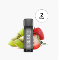 Elfa Pod Nachfüll - Kartuschen von Elf BarLieferumfang: 1x Elfa Nachfüll - Kartuschen von Elf BarDie Elfa Pod Kartuschen von Elf Bar wurden für das Elfa Pod Kit von Elf Bar entwickelt und sind in 13 unterschiedlichen Geschmacksrichtungen erhältlich. Im Lieferumfang sind jeweils 2 Kartuschen pro Aroma enthalten. Verschiedene Geschmacksrichtungen auswählbar2 Patronen in verschiedenen GeschmacksrichtungenMenge der Flüssigkeit: je 2mlNikotingehalt: 20mg/ml NikotinsalzAnzahl der Puffs: je 600 Puffs (Herstellerangaben ohne Gewähr)Zugverhalten: Mund zu Lunge (MTL)Länge: 52mmDurchmesser: 19mmKompatibel mit dem Elfbar ELFA Starter Kit (separat erhältlich).Intensive Geschmäcker13624Elf Bar - Disposable Pods5,90 CHFsmoke-shop.ch5,90 CHF