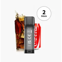 Elfa Pod Nachfüll - Kartuschen von ElfBar - 20mg - vers. GeschmacksrichtungenLieferumfang: 1x Elfa Nachfüll - Kartuschen von Elf BarDie Elfa Pod Kartuschen von Elf Bar wurden für das Elfa Pod Kit von Elf Bar entwickelt und sind in 13 unterschiedlichen Geschmacksrichtungen erhältlich. Im Lieferumfang sind jeweils 2 Kartuschen pro Aroma enthalten. Verschiedene Geschmacksrichtungen auswählbar2 Patronen in verschiedenen GeschmacksrichtungenMenge der Flüssigkeit: je 2mlNikotingehalt: 20mg/ml NikotinsalzAnzahl der Puffs: je 600 Puffs (Herstellerangaben ohne Gewähr)Zugverhalten: Mund zu Lunge (MTL)Länge: 52mmDurchmesser: 19mmKompatibel mit dem Elfbar ELFA Starter Kit (separat erhältlich).Intensive Geschmäcker13624Elf Bar - Disposable Pods4,10 CHFsmoke-shop.ch4,10 CHF