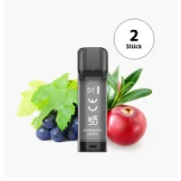 Elfa Pod Nachfüll - Kartuschen von ElfBarLieferumfang: 1x Elfa Nachfüll - Kartuschen von Elf BarDie Elfa Pod Kartuschen von Elf Bar wurden für das Elfa Pod Kit von Elf Bar entwickelt und sind in 13 unterschiedlichen Geschmacksrichtungen erhältlich. Im Lieferumfang sind jeweils 2 Kartuschen pro Aroma enthalten. Verschiedene Geschmacksrichtungen auswählbar2 Patronen in verschiedenen GeschmacksrichtungenMenge der Flüssigkeit: je 2mlNikotingehalt: 20mg/ml NikotinsalzAnzahl der Puffs: je 600 Puffs (Herstellerangaben ohne Gewähr)Zugverhalten: Mund zu Lunge (MTL)Länge: 52mmDurchmesser: 19mmKompatibel mit dem Elfbar ELFA Starter Kit (separat erhältlich).Intensive Geschmäcker13624Elf Bar - Disposable Pods5,90 CHFsmoke-shop.ch5,90 CHF