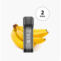 Elfa Pod Nachfüll - Kartuschen von Elf BarLieferumfang: 1x Elfa Nachfüll - Kartuschen von Elf BarDie Elfa Pod Kartuschen von Elf Bar wurden für das Elfa Pod Kit von Elf Bar entwickelt und sind in 13 unterschiedlichen Geschmacksrichtungen erhältlich. Im Lieferumfang sind jeweils 2 Kartuschen pro Aroma enthalten. Verschiedene Geschmacksrichtungen auswählbar2 Patronen in verschiedenen GeschmacksrichtungenMenge der Flüssigkeit: je 2mlNikotingehalt: 20mg/ml NikotinsalzAnzahl der Puffs: je 600 Puffs (Herstellerangaben ohne Gewähr)Zugverhalten: Mund zu Lunge (MTL)Länge: 52mmDurchmesser: 19mmKompatibel mit dem Elfbar ELFA Starter Kit (separat erhältlich).Intensive Geschmäcker13624Elf Bar - Disposable Pods5,90 CHFsmoke-shop.ch5,90 CHF