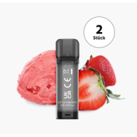 Elfa Pod Nachfüll - Kartuschen von Elf BarLieferumfang: 1x Elfa Nachfüll - Kartuschen von Elf BarDie Elfa Pod Kartuschen von Elf Bar wurden für das Elfa Pod Kit von Elf Bar entwickelt und sind in 13 unterschiedlichen Geschmacksrichtungen erhältlich. Im Lieferumfang sind jeweils 2 Kartuschen pro Aroma enthalten. Verschiedene Geschmacksrichtungen auswählbar2 Patronen in verschiedenen GeschmacksrichtungenMenge der Flüssigkeit: je 2mlNikotingehalt: 20mg/ml NikotinsalzAnzahl der Puffs: je 600 Puffs (Herstellerangaben ohne Gewähr)Zugverhalten: Mund zu Lunge (MTL)Länge: 52mmDurchmesser: 19mmKompatibel mit dem Elfbar ELFA Starter Kit (separat erhältlich).Intensive Geschmäcker13624Elf Bar - Disposable Pods5,90 CHFsmoke-shop.ch5,90 CHF