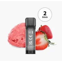 Elfa Pod Nachfüll - Kartuschen von ElfBar - 20mg - vers. GeschmacksrichtungenLieferumfang: 1x Elfa Nachfüll - Kartuschen von Elf BarDie Elfa Pod Kartuschen von Elf Bar wurden für das Elfa Pod Kit von Elf Bar entwickelt und sind in 13 unterschiedlichen Geschmacksrichtungen erhältlich. Im Lieferumfang sind jeweils 2 Kartuschen pro Aroma enthalten. Verschiedene Geschmacksrichtungen auswählbar2 Patronen in verschiedenen GeschmacksrichtungenMenge der Flüssigkeit: je 2mlNikotingehalt: 20mg/ml NikotinsalzAnzahl der Puffs: je 600 Puffs (Herstellerangaben ohne Gewähr)Zugverhalten: Mund zu Lunge (MTL)Länge: 52mmDurchmesser: 19mmKompatibel mit dem Elfbar ELFA Starter Kit (separat erhältlich).Intensive Geschmäcker13624Elf Bar - Disposable Pods4,10 CHFsmoke-shop.ch4,10 CHF