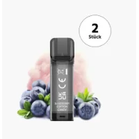 Elfa Pod Nachfüll - Kartuschen von ElfBar - 20mg - vers. GeschmacksrichtungenLieferumfang: 1x Elfa Nachfüll - Kartuschen von Elf BarDie Elfa Pod Kartuschen von Elf Bar wurden für das Elfa Pod Kit von Elf Bar entwickelt und sind in 13 unterschiedlichen Geschmacksrichtungen erhältlich. Im Lieferumfang sind jeweils 2 Kartuschen pro Aroma enthalten. Verschiedene Geschmacksrichtungen auswählbar2 Patronen in verschiedenen GeschmacksrichtungenMenge der Flüssigkeit: je 2mlNikotingehalt: 20mg/ml NikotinsalzAnzahl der Puffs: je 600 Puffs (Herstellerangaben ohne Gewähr)Zugverhalten: Mund zu Lunge (MTL)Länge: 52mmDurchmesser: 19mmKompatibel mit dem Elfbar ELFA Starter Kit (separat erhältlich).Intensive Geschmäcker13624Elf Bar - Disposable Pods4,10 CHFsmoke-shop.ch4,10 CHF