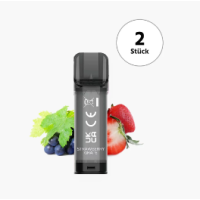 Elfa Pod Nachfüll - Kartuschen von Elf BarLieferumfang: 1x Elfa Nachfüll - Kartuschen von Elf BarDie Elfa Pod Kartuschen von Elf Bar wurden für das Elfa Pod Kit von Elf Bar entwickelt und sind in 13 unterschiedlichen Geschmacksrichtungen erhältlich. Im Lieferumfang sind jeweils 2 Kartuschen pro Aroma enthalten. Verschiedene Geschmacksrichtungen auswählbar2 Patronen in verschiedenen GeschmacksrichtungenMenge der Flüssigkeit: je 2mlNikotingehalt: 20mg/ml NikotinsalzAnzahl der Puffs: je 600 Puffs (Herstellerangaben ohne Gewähr)Zugverhalten: Mund zu Lunge (MTL)Länge: 52mmDurchmesser: 19mmKompatibel mit dem Elfbar ELFA Starter Kit (separat erhältlich).Intensive Geschmäcker13624Elf Bar - Disposable Pods5,90 CHFsmoke-shop.ch5,90 CHF