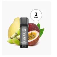 Elfa Pod Nachfüll - Kartuschen von ElfBarLieferumfang: 1x Elfa Nachfüll - Kartuschen von Elf BarDie Elfa Pod Kartuschen von Elf Bar wurden für das Elfa Pod Kit von Elf Bar entwickelt und sind in 13 unterschiedlichen Geschmacksrichtungen erhältlich. Im Lieferumfang sind jeweils 2 Kartuschen pro Aroma enthalten. Verschiedene Geschmacksrichtungen auswählbar2 Patronen in verschiedenen GeschmacksrichtungenMenge der Flüssigkeit: je 2mlNikotingehalt: 20mg/ml NikotinsalzAnzahl der Puffs: je 600 Puffs (Herstellerangaben ohne Gewähr)Zugverhalten: Mund zu Lunge (MTL)Länge: 52mmDurchmesser: 19mmKompatibel mit dem Elfbar ELFA Starter Kit (separat erhältlich).Intensive Geschmäcker13624Elf Bar - Disposable Pods5,90 CHFsmoke-shop.ch5,90 CHF