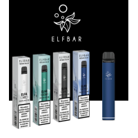 Elfa Bar - Kit - von Elf Bar -USB-CLieferumfang: 1x Elfa Pod (ohne USB C Kabel)Das Elfa Pod Kit von Elf Bar ist mit einer wiederaufladbaren Batterie ausgestattet und arbeitet mit austauschbaren Pods, die in 13 verschiedenen Geschmacksrichtungen erhältlich sind. Es bietet eine authentische MTL- Erfahrung und passt, dank seines kompakten Designs, in jede Hosentasche. Unsere Version des Elfa Pod Kits, ist in vier verschiedenen Farben erhältlich und wird mit einer vorgefüllten 2ml Liquid-Kartusche mit 20mg Nikotinsalz in der Geschmacksrichtung Blue Razz Lemonade geliefert. Weitere vorgefüllte Pods von Elf Bar können separat erworben werden.13625Elf Bar - Disposable Pods9,90 CHFsmoke-shop.ch9,90 CHF