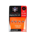 4x Raging Fire Coil N80 A 0.30ohms - Demon Killer