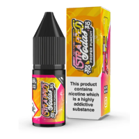 Strapped Sodas Nic Salt - Proper Punchy 10ml - 20mgLieferumfang: Strapped Sodas Nic Salt - Proper Punchy 10ml - 20mgProper Punchy von Strapped Sodas ist ein kraftvolles E-Liquid mit den fruchtigen Aromen von Zitrusorange, spritzigem Pfirsich und scharfen grünen Äpfeln, getränkt in sprudelnder Fruchtsoda. Dieses Vape schmeckt nicht nur großartig, sondern hat auch ein erfrischendes Aroma.  Proper Punchy von Strapped Sodas wird als 10mg &amp; 20mg Nikotin pro 10ml Flasche geliefert. 50% | 50% VG / PG 13627Strapped5,90 CHFsmoke-shop.ch5,90 CHF