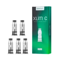 Oxva Xlim C Replacement Coils 5 Stück - VerdampferköpfeOXVA XLIM C Replacement Coil ist kompatibel mit OXVA XLIM C Kit,Die OXVA XLIM C Replacement Coil wurde mit mehr Wolken und mehr Aromen verbessert, und ohne Leckage oder Spucke zurück gewährleistet. Widerstandsfähigkeit:Menge: 5 Stück/PackungPackungen:- 5 Stück/Packung （0.6 ohm/0.8 ohm/1.2ohm auswählbar）13632OXVA12,90 CHFsmoke-shop.ch12,90 CHF