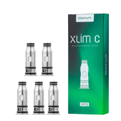 Oxva Xlim C Replacement Coils 5 Stück - VerdampferköpfeOXVA XLIM C Replacement Coil ist kompatibel mit OXVA XLIM C Kit,Die OXVA XLIM C Replacement Coil wurde mit mehr Wolken und mehr Aromen verbessert, und ohne Leckage oder Spucke zurück gewährleistet. Widerstandsfähigkeit:Menge: 5 Stück/PackungPackungen:- 5 Stück/Packung （0.6 ohm/0.8 ohm/1.2ohm auswählbar）13632OXVA12,90 CHFsmoke-shop.ch12,90 CHF