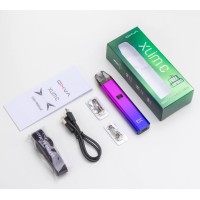 Oxva Xlim C Kit - Pod Verdampfer - 900 mah USB CDer XLIM C ist eine Erweiterung der XLIM-Serie, ausgestattet mit einem internen 900mAh-Akku und einer XLIM C-Patrone. 10 stilvolle Farboptionen. Ein besserer Weg, um X-treme flavor.With die Haltbarkeit von Xlim C austauschbare coils.With den Antrieb von 3 Ebenen einstellbar smart mode.With die Empfindlichkeit der Taste &amp; auto-draw genießen. Und bieten Ihnen mehr vaping Stile in beiden RDTL und MTL.OXVA Xlim Pod System Kit, aus Aluminiumlegierung &amp; PCTG, ist die meisten Allround-Pod für X-treme Geschmack und starke Kehle hit. OXVA Xlim Pod Kit arbeitet mit 900mAh Batterie und erreicht bis zu 25W Leistung. OXVA Xlim nimmt 0,42-Zoll-OLED-Mini-Bildschirm und Auto-Draw &amp; manuelle Zündung. Xlim Pod System unterstützt Seite Airflow Control Design. OXVA Xlim verfügt über eine 2ml Anti-Leck-Pod mit Top-Füllung Design.Eigenschaften:Bausatz Oxva Xlim C: Ausgangsleistung max 25WKapazität der Kartusche 2mlAkku-Kapazität 900mAhMaterial Aluminiumlegierung + PCTGAufladen DC 5v/2a, Typ -C Abmessungen 114.5mmx14mmx24mmAutomatischer Zug oder Feuern mit KnopfLieferumfangXlim C Gerät Xlim C Spule 0.6ohm Typ- C Kabel Benutzerhandbuch Xlim C Kartusche 2 ml Xlim C Spule 0.8ohmLandyard13634OXVA12,00 CHFsmoke-shop.ch12,00 CHF