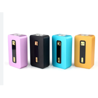 Dovpo Themis Box Mod - Pink (2x 18650 Batterie) USB CDie Themis Box Mod von Dovpo wird durch externe 18650 Batterie (nicht enthalten) angetrieben und hat einen Leistungsbereich von 5-220w, kommen weg von der Norm Dovpo haben eine 0,96 "TFT-Bildschirm in der Mitte des Gerätes sitzt schön zwischen den Feuertasten und die Einstellungstasten integriert. Die Themis ist auf der größeren Größe von Mods messen etwa 48mm x 26mm x 87,2mm und ist aus Aluminium-Legierung bietet eine strapazierfähige und leichtes Gewicht mod gemachtLieferumfang: Dovpo Themis Box Mod - vers. Farben13635DOVPO52,00 CHFsmoke-shop.ch52,00 CHF
