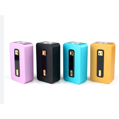 Dovpo Themis Box Mod - Pink (2x 18650 Batterie) USB CDie Themis Box Mod von Dovpo wird durch externe 18650 Batterie (nicht enthalten) angetrieben und hat einen Leistungsbereich von 5-220w, kommen weg von der Norm Dovpo haben eine 0,96 "TFT-Bildschirm in der Mitte des Gerätes sitzt schön zwischen den Feuertasten und die Einstellungstasten integriert. Die Themis ist auf der größeren Größe von Mods messen etwa 48mm x 26mm x 87,2mm und ist aus Aluminium-Legierung bietet eine strapazierfähige und leichtes Gewicht mod gemachtLieferumfang: Dovpo Themis Box Mod - vers. Farben13635DOVPO48,00 CHFsmoke-shop.ch48,00 CHF