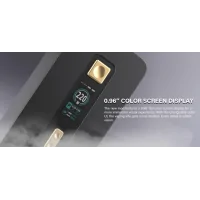 Dovpo Themis Box Mod - Pink (2x 18650 Batterie) USB CDie Themis Box Mod von Dovpo wird durch externe 18650 Batterie (nicht enthalten) angetrieben und hat einen Leistungsbereich von 5-220w, kommen weg von der Norm Dovpo haben eine 0,96 "TFT-Bildschirm in der Mitte des Gerätes sitzt schön zwischen den Feuertasten und die Einstellungstasten integriert. Die Themis ist auf der größeren Größe von Mods messen etwa 48mm x 26mm x 87,2mm und ist aus Aluminium-Legierung bietet eine strapazierfähige und leichtes Gewicht mod gemachtLieferumfang: Dovpo Themis Box Mod - vers. Farben13635DOVPO48,00 CHFsmoke-shop.ch48,00 CHF