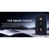 Dovpo Themis Box Mod - Pink (2x 18650 Batterie) USB CDie Themis Box Mod von Dovpo wird durch externe 18650 Batterie (nicht enthalten) angetrieben und hat einen Leistungsbereich von 5-220w, kommen weg von der Norm Dovpo haben eine 0,96 "TFT-Bildschirm in der Mitte des Gerätes sitzt schön zwischen den Feuertasten und die Einstellungstasten integriert. Die Themis ist auf der größeren Größe von Mods messen etwa 48mm x 26mm x 87,2mm und ist aus Aluminium-Legierung bietet eine strapazierfähige und leichtes Gewicht mod gemachtLieferumfang: Dovpo Themis Box Mod - vers. Farben13635DOVPO48,00 CHFsmoke-shop.ch48,00 CHF