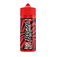 Just Juice Brutal - Red and Black 0mg 100ml Shortfill -