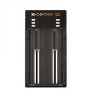 Charger C2 - E-Cig Power - 2 Fach - Ladegerät - USB C4Lieferumfang: 1 x Charger C2 - E-Cig Power - 2 Fach - Ladegerät - USB C2-Fach-Batterieladegerät.Große Kompatibilität, lädt Batterien von 10440 bis 26650.USB-Typ-C-Anschluss.Einfachheit und Effizienz.LED-Anzeige für den Ladezustand.13654E-Cig Power - Ladegeräte12,90 CHFsmoke-shop.ch12,90 CHF