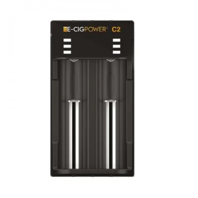 Charger C2 - E-Cig Power - 2 Fach - Ladegerät - USB C4Lieferumfang: 1 x Charger C2 - E-Cig Power - 2 Fach - Ladegerät - USB C2-Fach-Batterieladegerät.Große Kompatibilität, lädt Batterien von 10440 bis 26650.USB-Typ-C-Anschluss.Einfachheit und Effizienz.LED-Anzeige für den Ladezustand.13654E-Cig Power - Ladegeräte12,90 CHFsmoke-shop.ch12,90 CHF Charger C2 - E-Cig Power - 2 Fach - Ladegerät - USB C4Lieferumfang: 1 x Charger C2 - E-Cig Power - 2 Fach - Ladegerät - USB C2-Fach-Batterieladegerät.Große Kompatibilität, lädt Batterien von 10440 bis 26650.USB-Typ-C-Anschluss.Einfachheit und Effizienz.LED-Anzeige für den Ladezustand.13654E-Cig Power - Ladegeräte12,90 CHFsmoke-shop.ch12,90 CHF