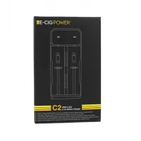 Charger C2 - E-Cig Power - 2 Fach - Ladegerät - USB C4Lieferumfang: 1 x Charger C2 - E-Cig Power - 2 Fach - Ladegerät - USB C2-Fach-Batterieladegerät.Große Kompatibilität, lädt Batterien von 10440 bis 26650.USB-Typ-C-Anschluss.Einfachheit und Effizienz.LED-Anzeige für den Ladezustand.13654E-Cig Power - Ladegeräte12,90 CHFsmoke-shop.ch12,90 CHF Charger C2 - E-Cig Power - 2 Fach - Ladegerät - USB C4Lieferumfang: 1 x Charger C2 - E-Cig Power - 2 Fach - Ladegerät - USB C2-Fach-Batterieladegerät.Große Kompatibilität, lädt Batterien von 10440 bis 26650.USB-Typ-C-Anschluss.Einfachheit und Effizienz.LED-Anzeige für den Ladezustand.13654E-Cig Power - Ladegeräte12,90 CHFsmoke-shop.ch12,90 CHF