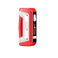 Box Aegis Solo 2 S100 Red & White Version - Geekvape - Spezialedition Schweiz2Box Aegis Solo 2 S100 Red &amp; White Version - Geekvape - Spezialedition SchweizLieferumfang1 x Aegis Solo 2 MOD1 x USB-Kabel1 x BenutzerhandbuchEigenschaften:Eingebaute Batterie NeinAkku-Typ 18650Anzahl der Batterie(n) 1 (nicht im Lieferumfang enthalten)Mitgelieferte(r) Akku(s) NeinTemperaturregelung NeinLeistung 100 WAkzeptierter Mindestwiderstand (in Ω) 0,1 - 3 Ohm510er GewindeUSB-Anschluss JaLänge 40,46 mmHöhe 137,6 mmErhabene rot-weiße Version, die an die Festtage erinnert!18650 Batterie mit einer schnellen Abfeuerungsgeschwindigkeit von 10 ms.Länge 40,46 mmHöhe 137,6 mmLanglebige MOD mit IP67 wasserdicht / Staub / stoßfest Design.Ein unbesiegbarer Mod!Kann bis zu 100 W liefern.Erweiterte AS-Chip.Noch kompakter als sein Vorgänger, hat aber einen größeren Bildschirm.13662geekvape36,40 CHFsmoke-shop.ch36,40 CHF